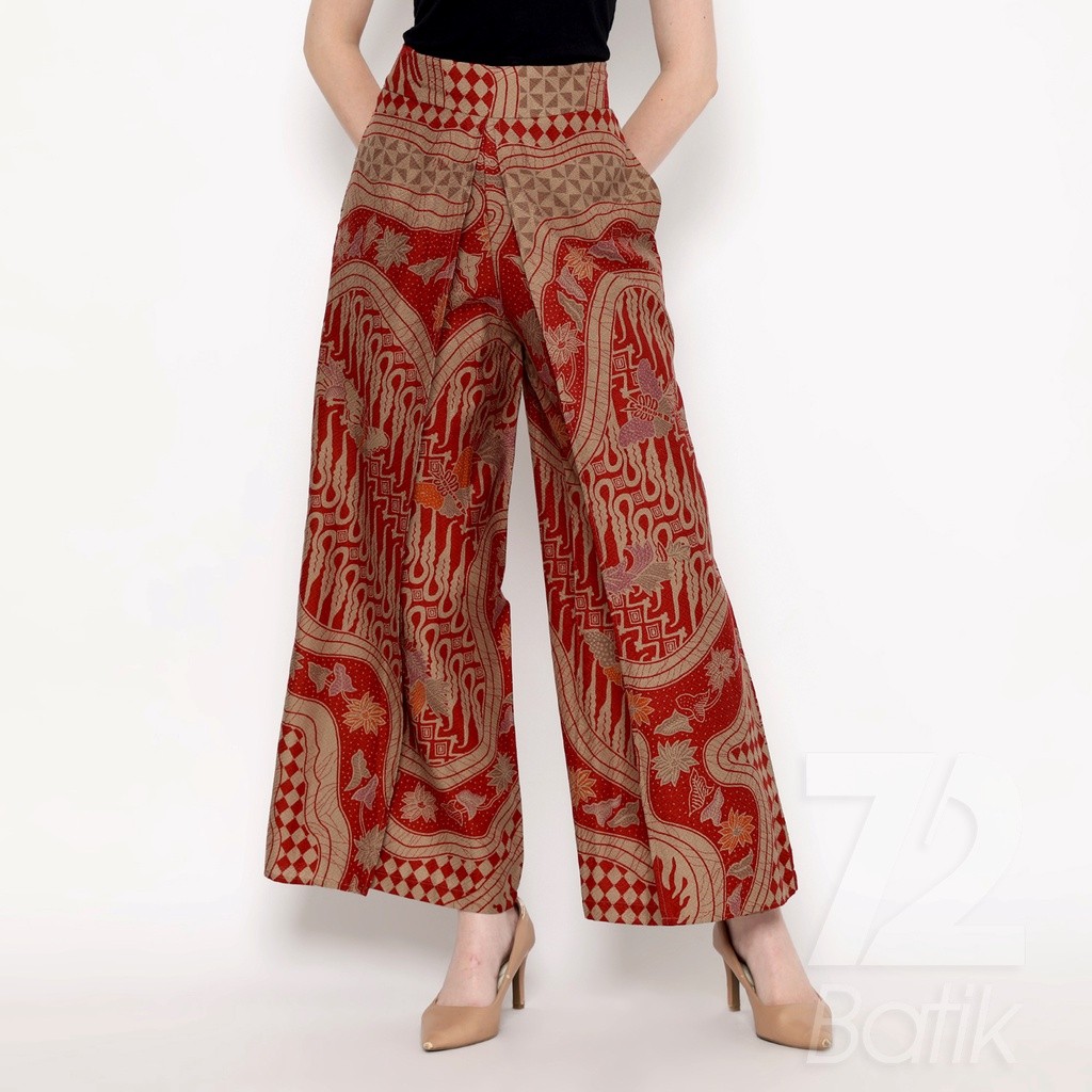 CELANA KULOT BATIK Premium view 2