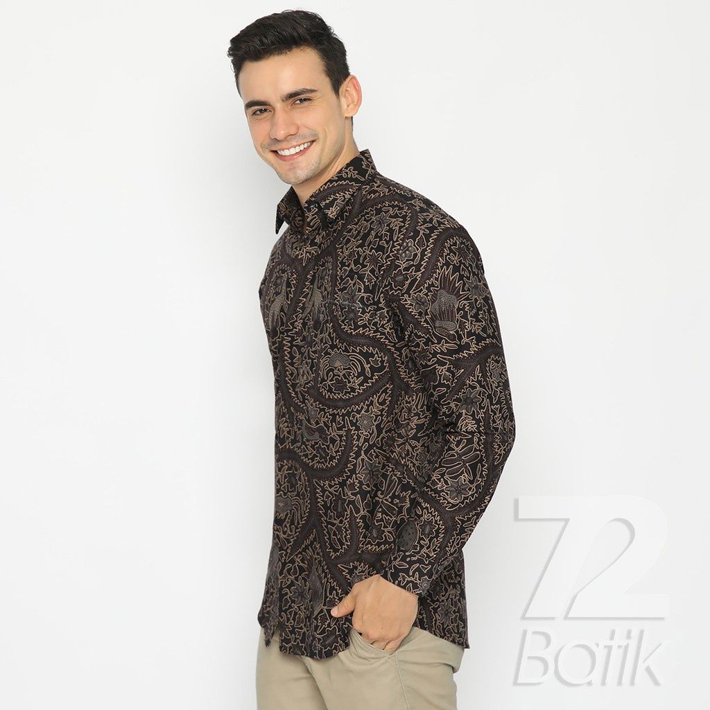 Batik Aneka Satwa Earthy Brown  view 2
