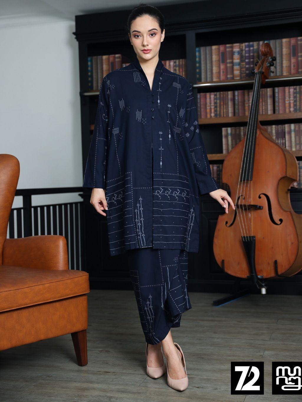 Outer Batik Premium Mata Rasa 