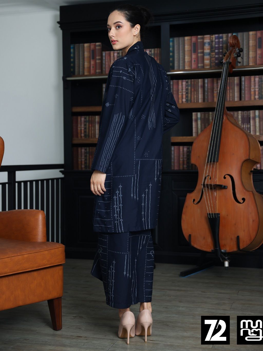 Outer Batik Premium Mata Rasa  view 2