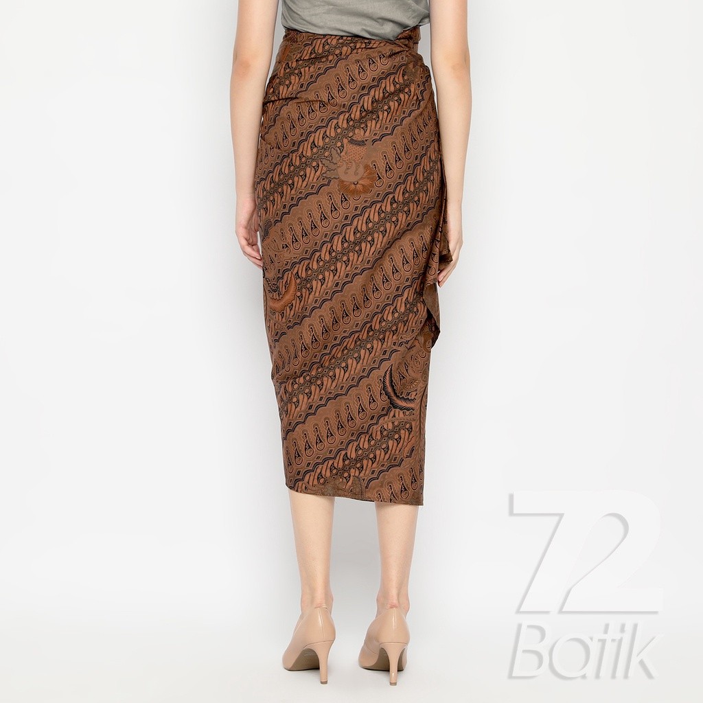 ROK BATIK SPAN Skirt Lilit Kebaya Instan Modern view 3