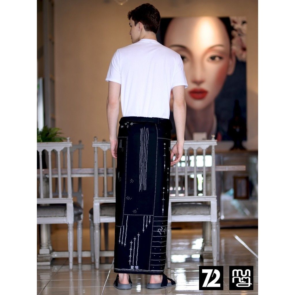 Sarung Batik Motif Mata Rasa - Ramadhan Series view 2