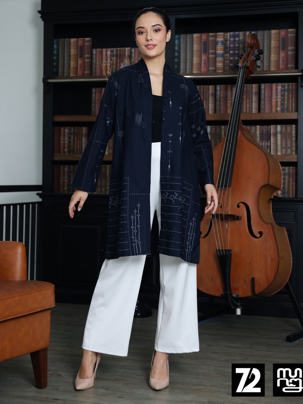 Outer Batik Premium Mata Rasa  view 3