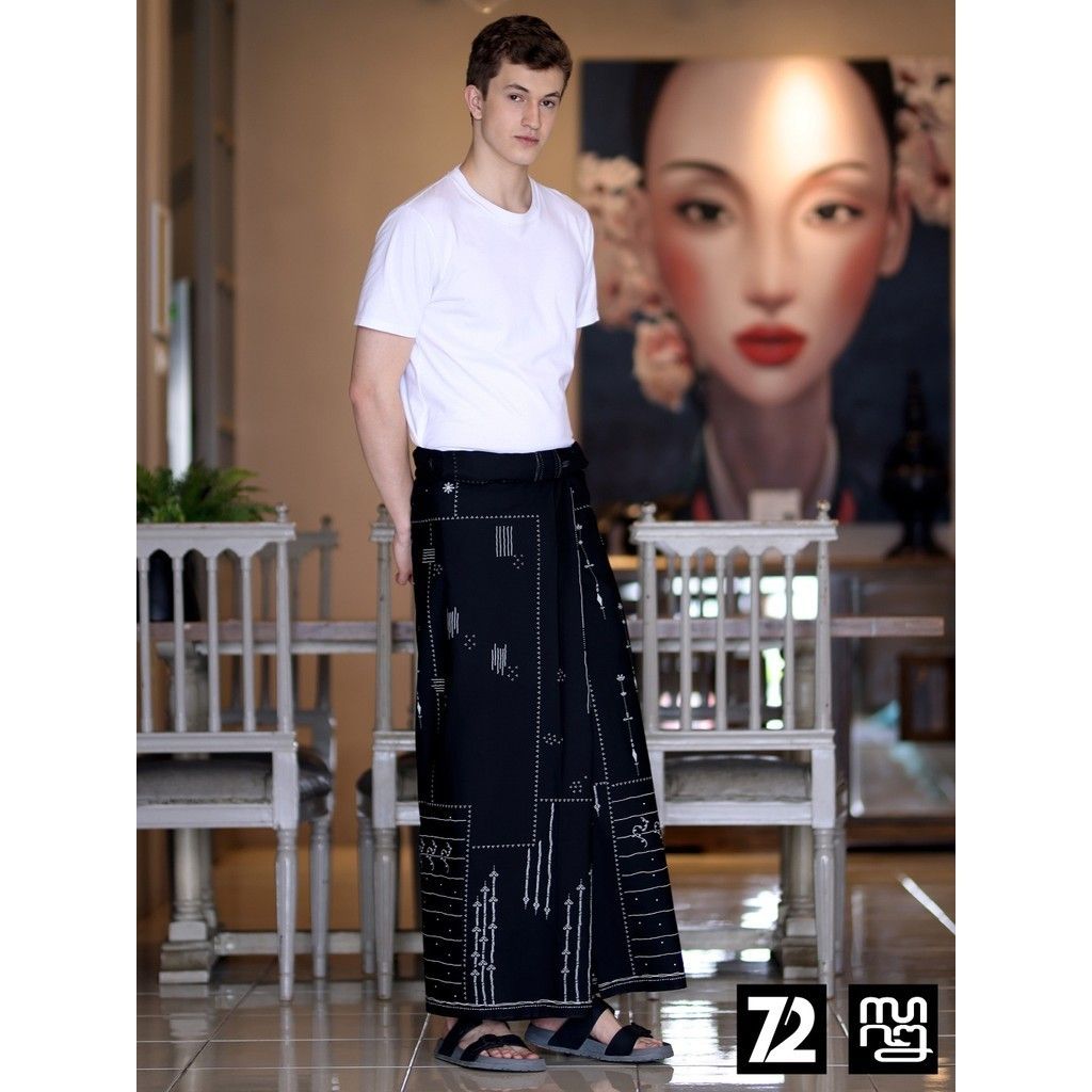 Sarung Batik Motif Mata Rasa - Ramadhan Series view 3