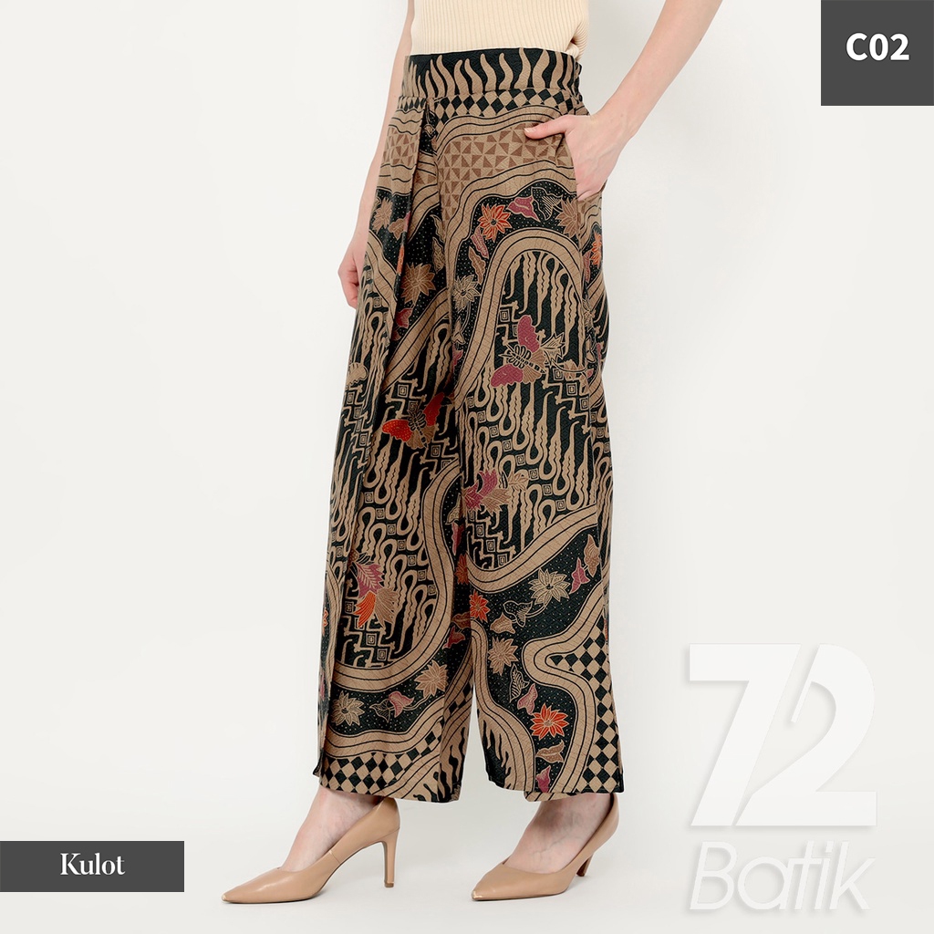 CELANA KULOT BATIK Premium view 4