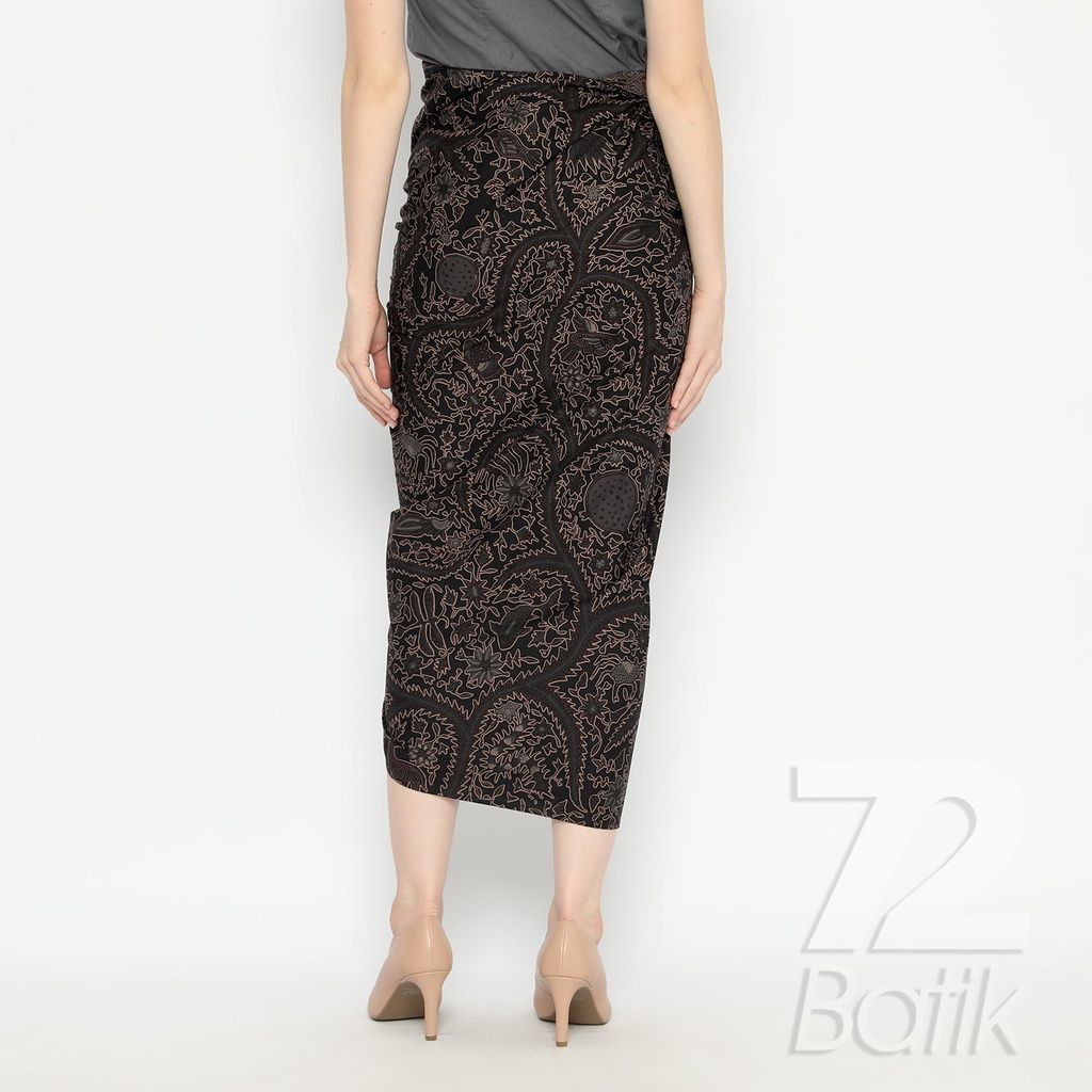 Batik Aneka Satwa Earthy Brown  view 5