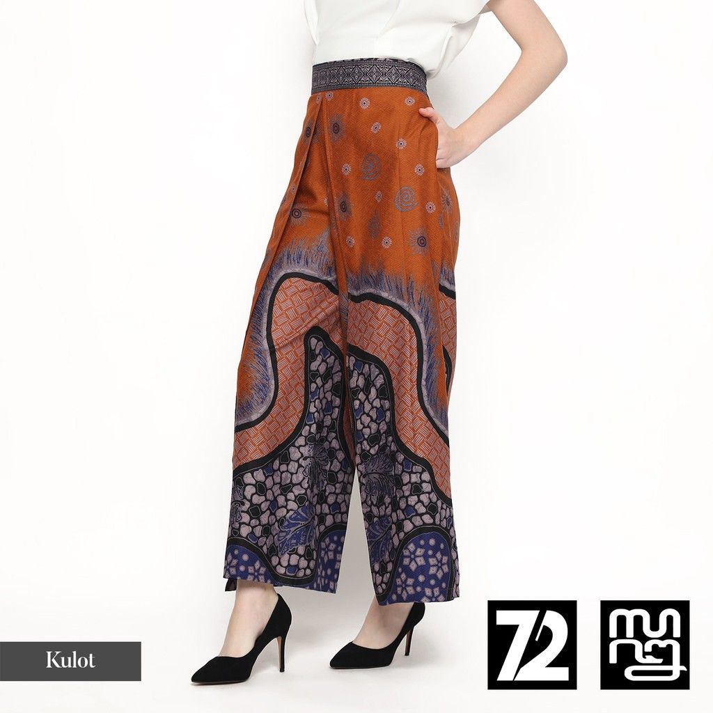 ROK BATIK SPAN Skirt Lilit Kebaya Instan Modern view 5