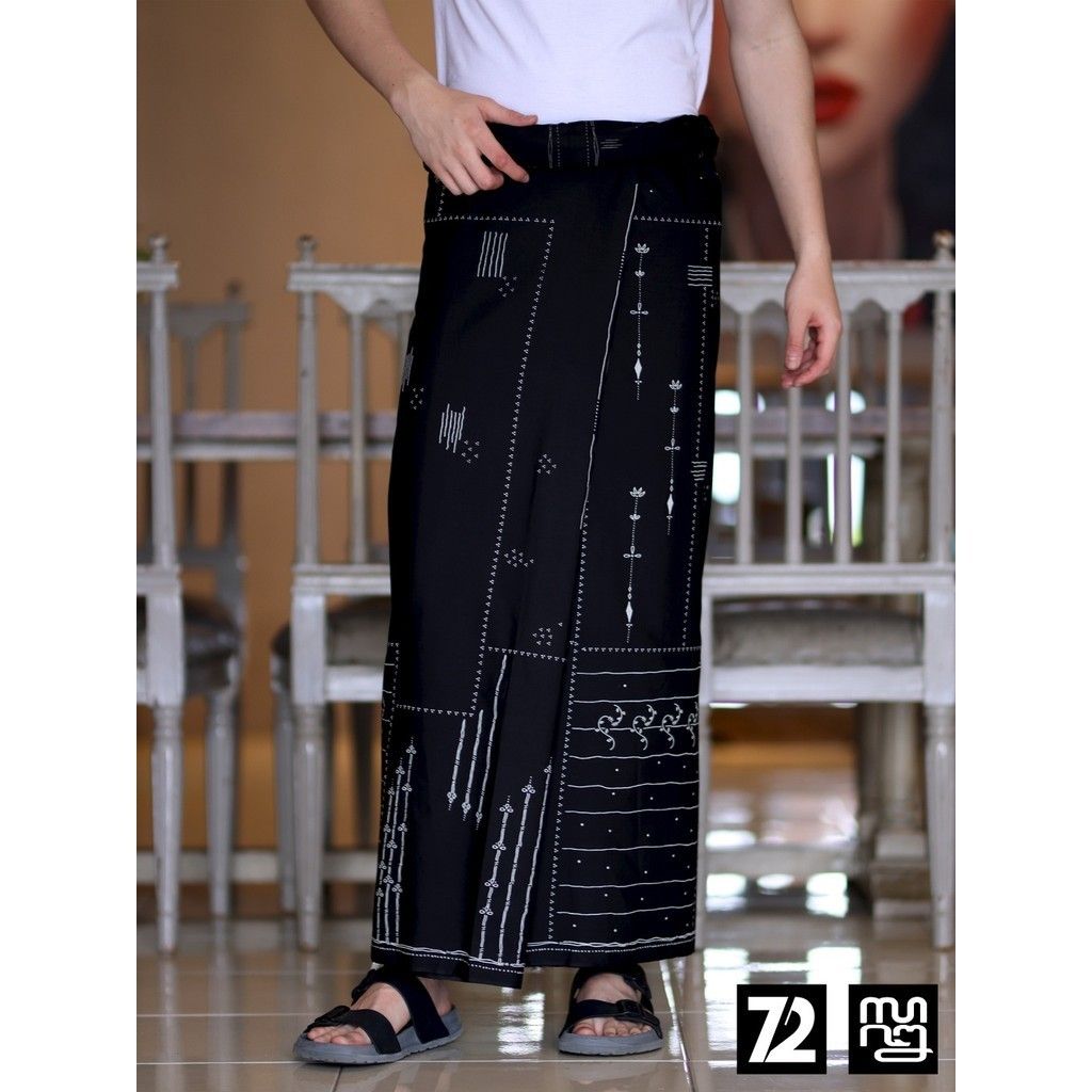 Sarung Batik Motif Mata Rasa - Ramadhan Series view 4