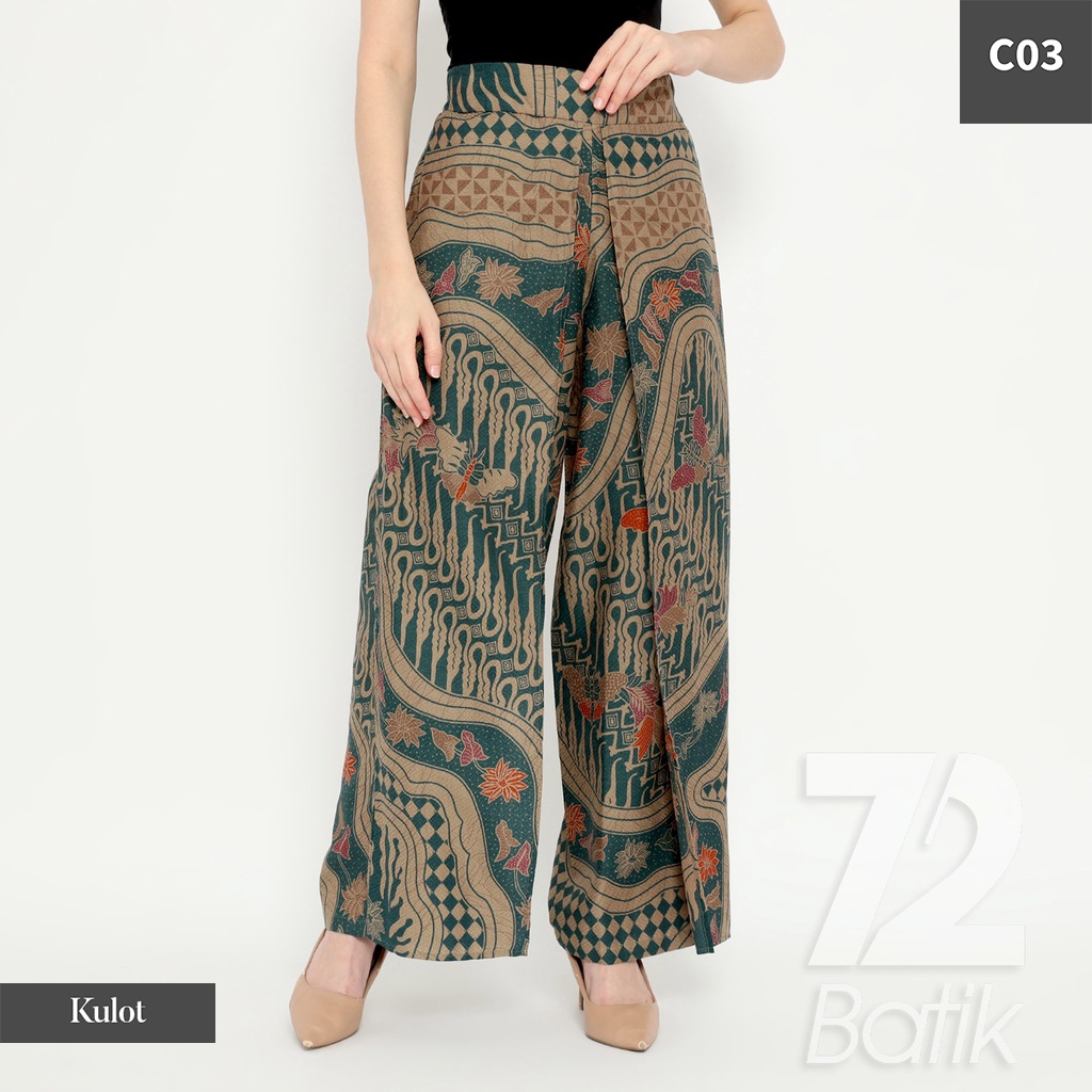 CELANA KULOT BATIK Premium view 5