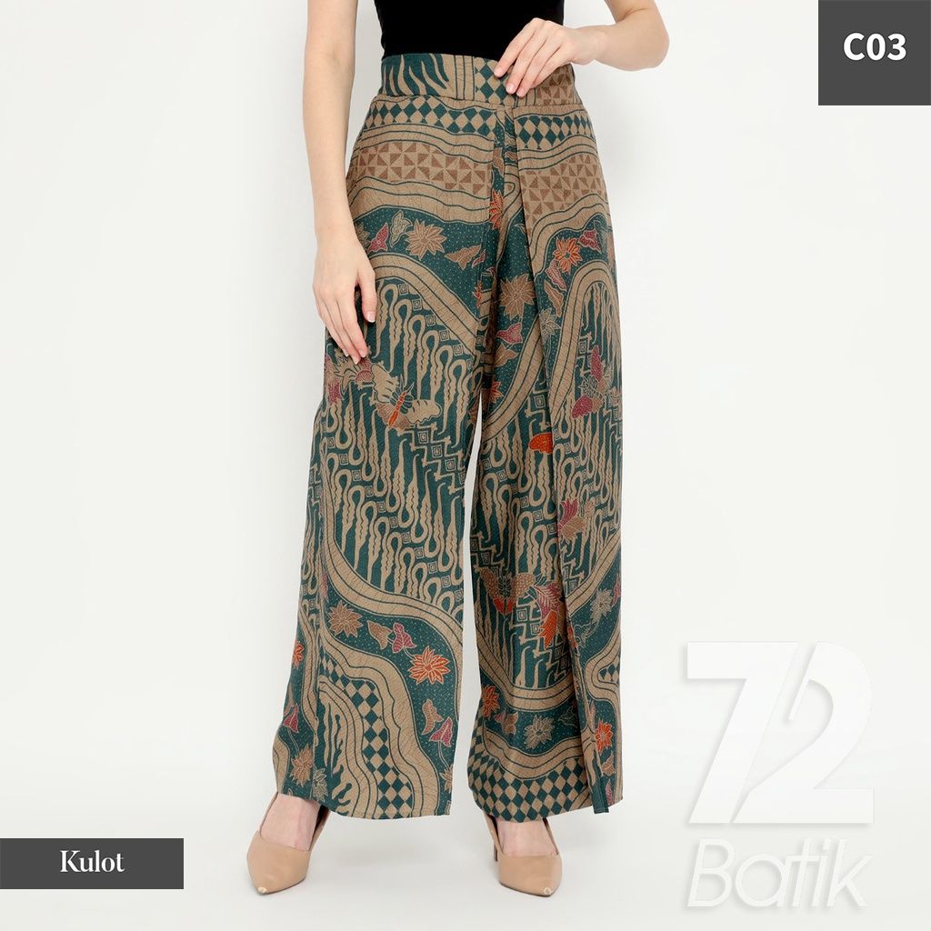 CELANA KULOT BATIK Premium view 5