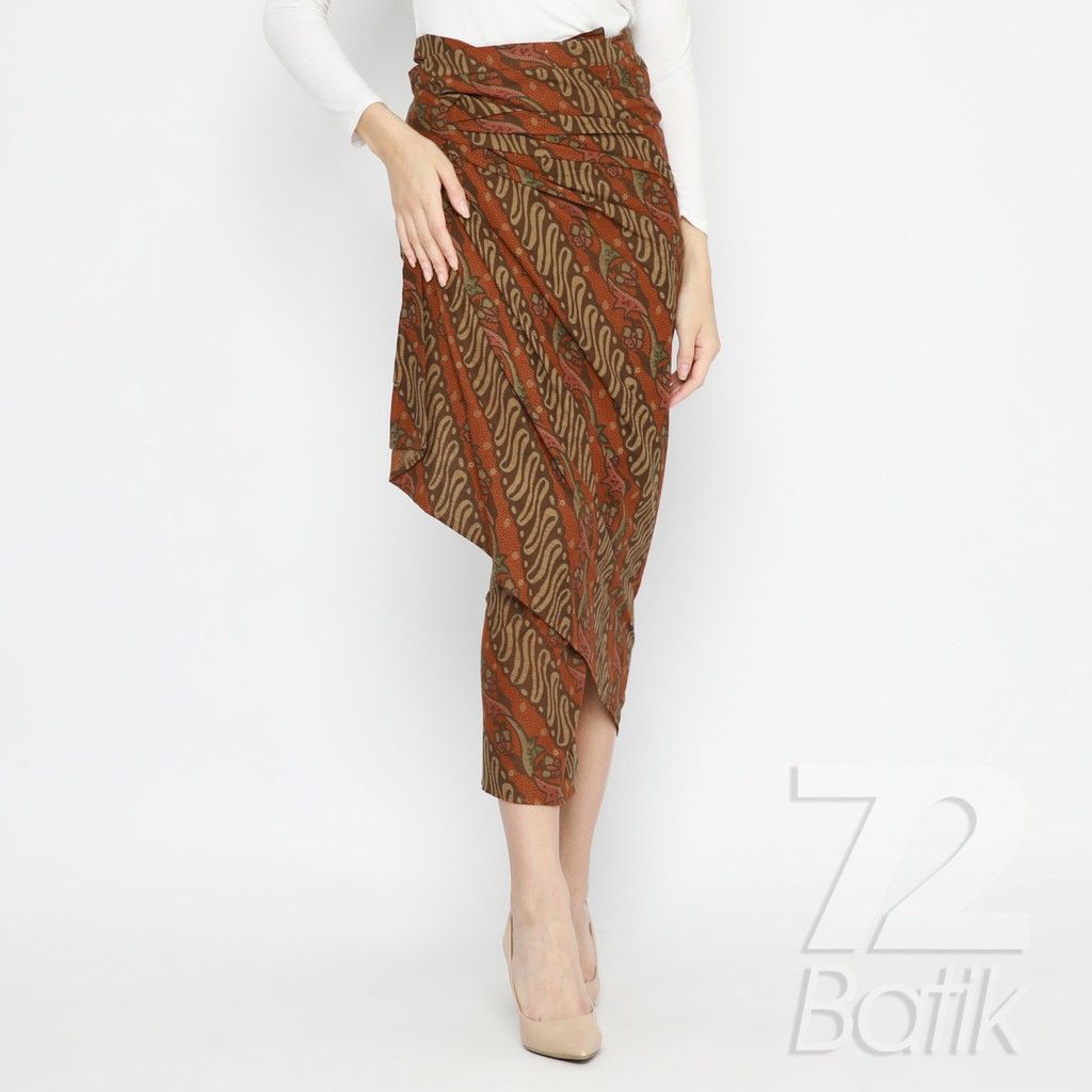 Batik Parang Orange view 6