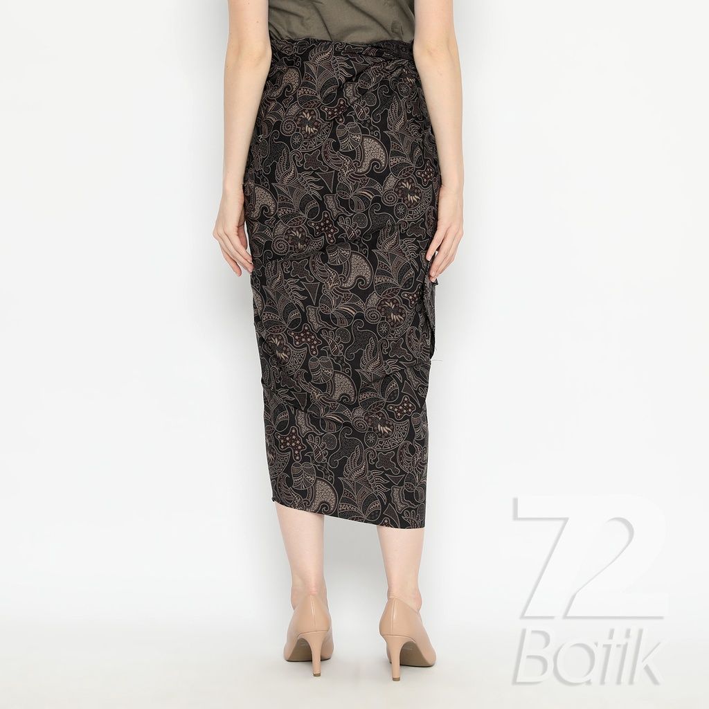 Batik Talas Gogor Earthy Brown view 6