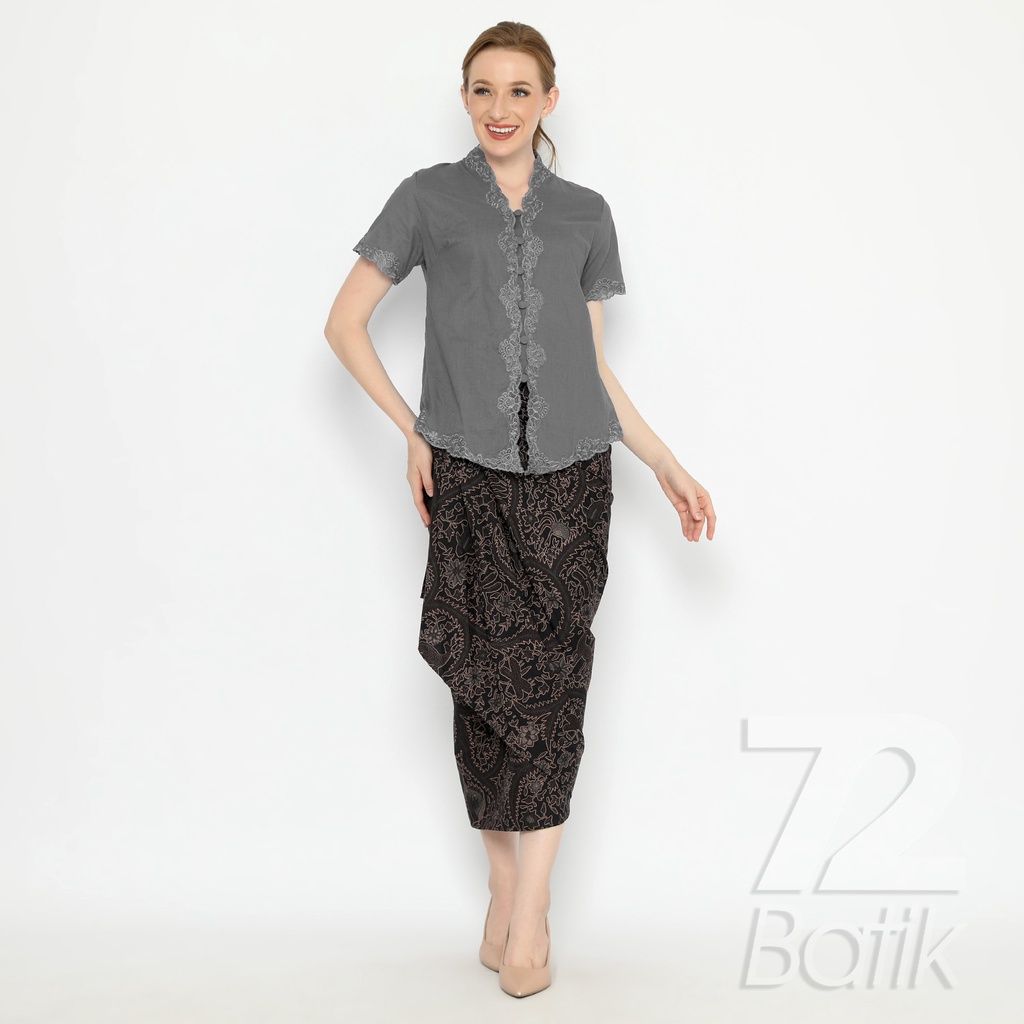 Batik Aneka Satwa Earthy Brown  view 6