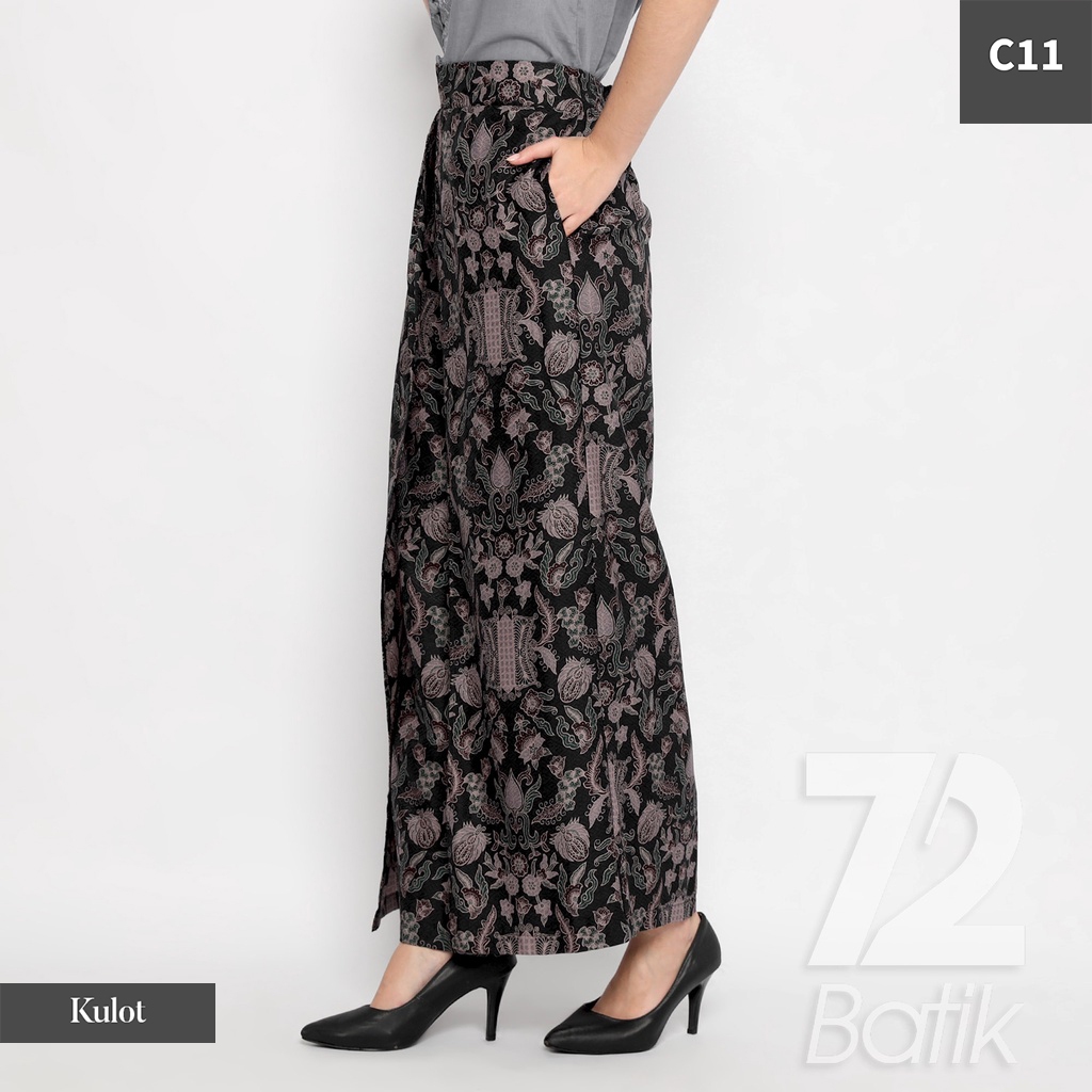 ROK BATIK SPAN Skirt Lilit Kebaya Instan Modern view 6