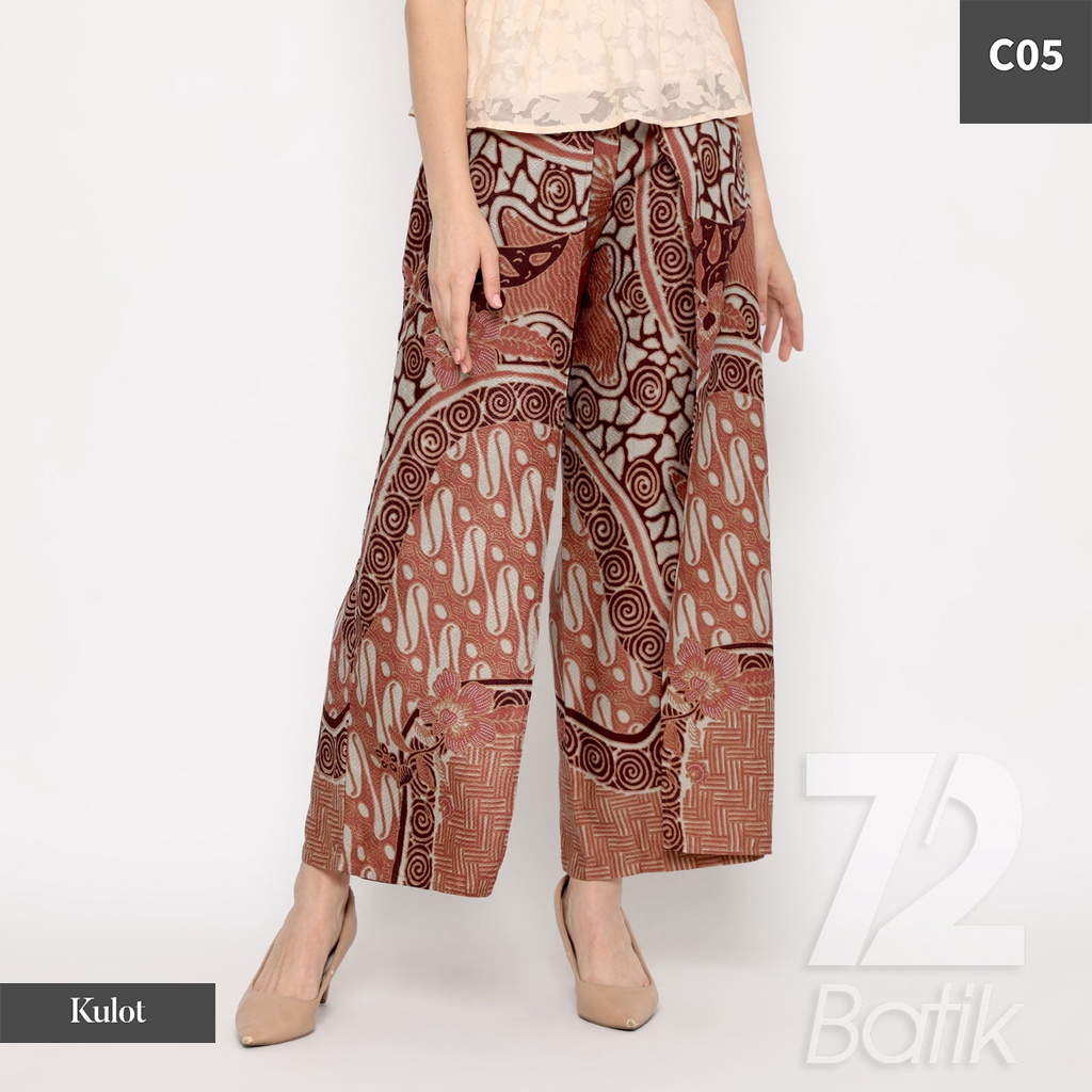 ROK BATIK SPAN Skirt Lilit Kebaya Instan Modern view 7