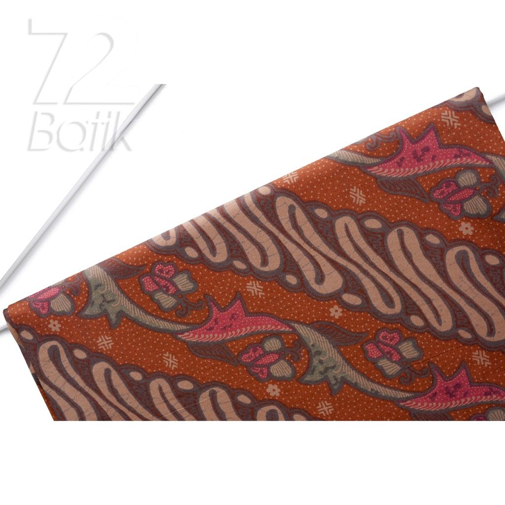Batik Parang Orange view 7