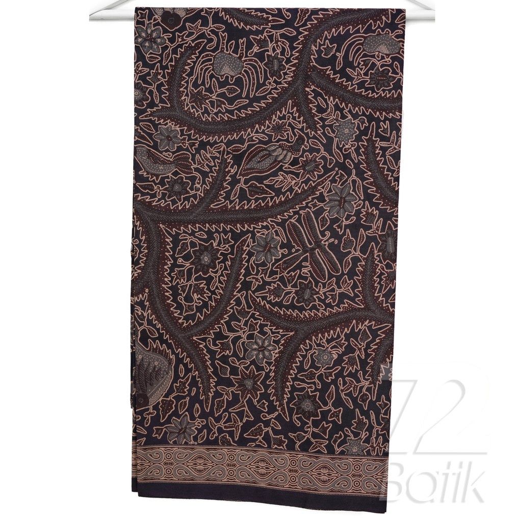 Batik Aneka Satwa Earthy Brown  view 7