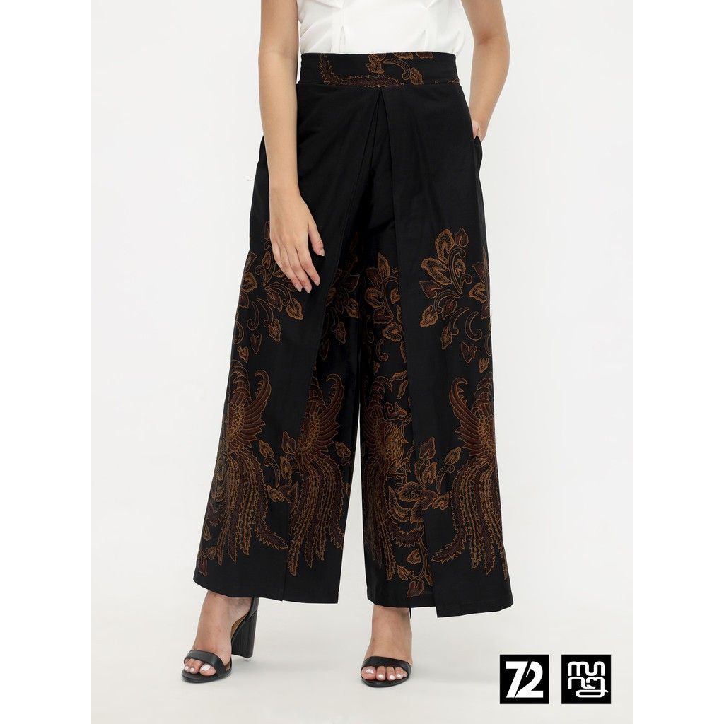 ROK BATIK SPAN Skirt Lilit Kebaya Instan Modern view 8