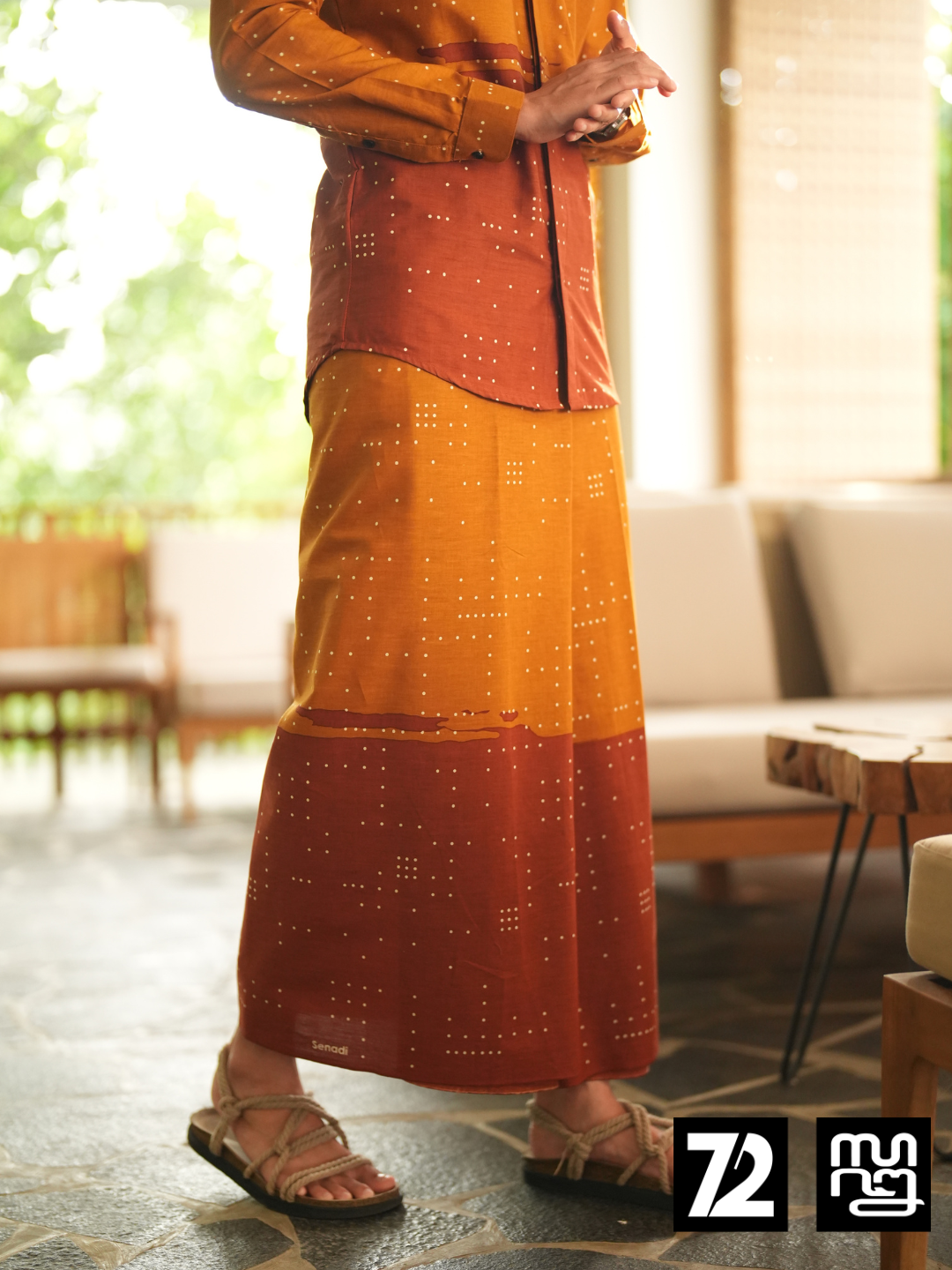 Sarung Batik Nadi - Ramadhan Series view 2