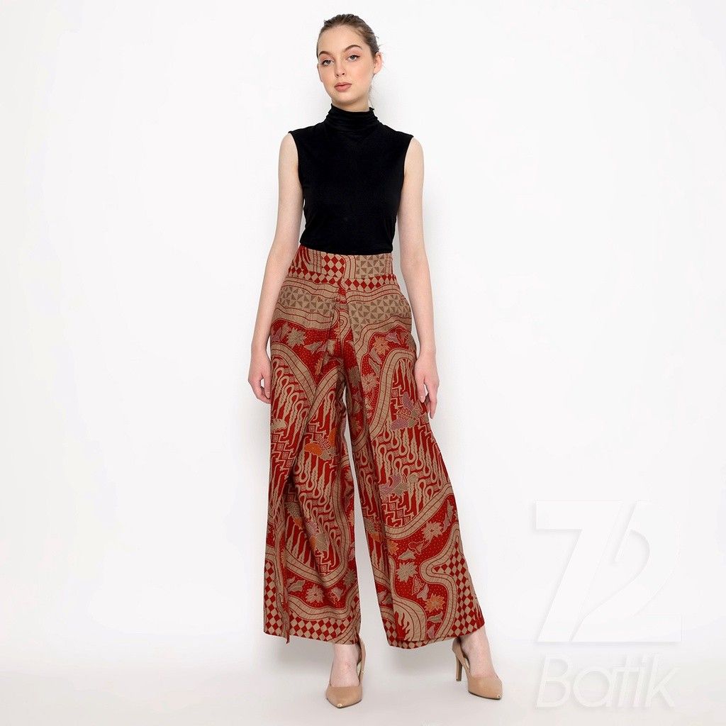CELANA KULOT BATIK Premium